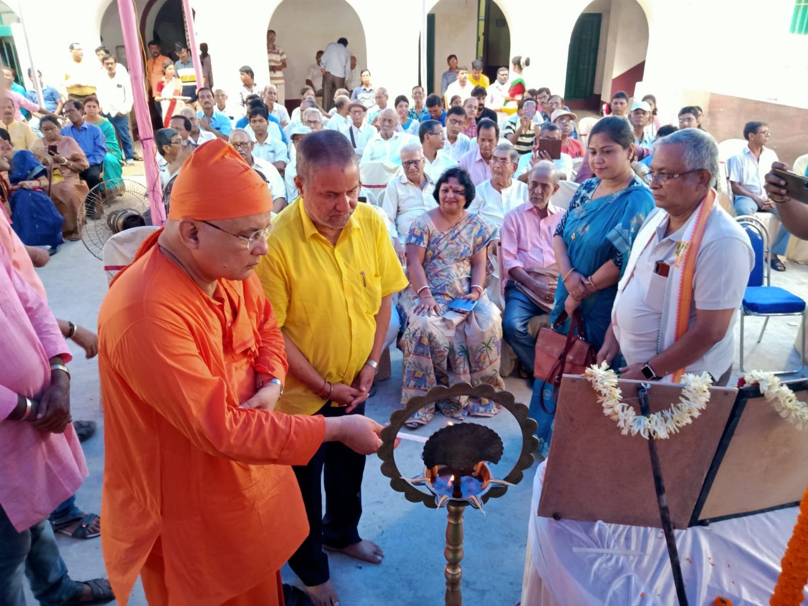 Ukhra community engagement