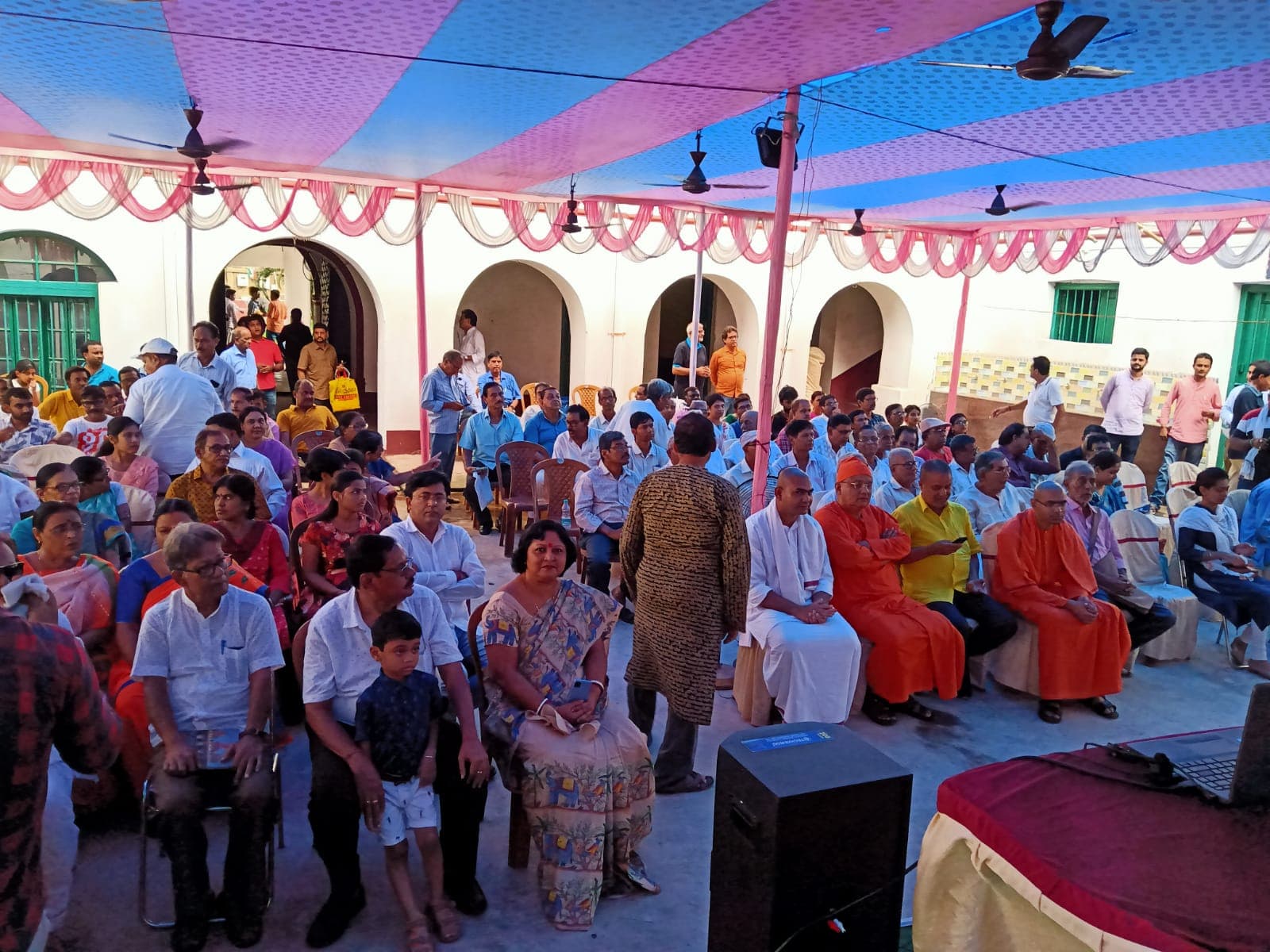 Community program in Ukhra